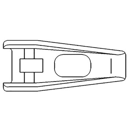 Aftermarket Clutch Cover Lever Fits Ford/Fits New Holland 5000 5600 5610 5900 6600 C5NN7541D